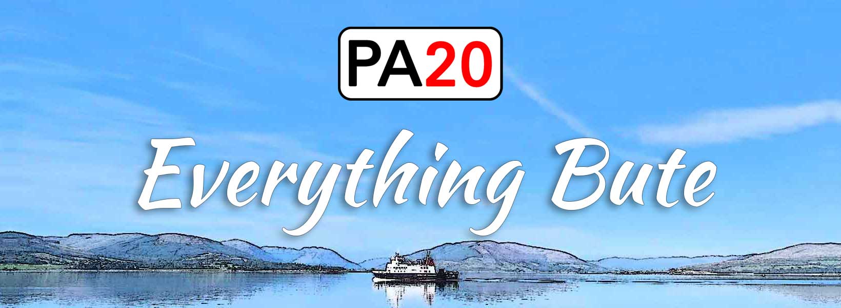 PA20 mobile page header